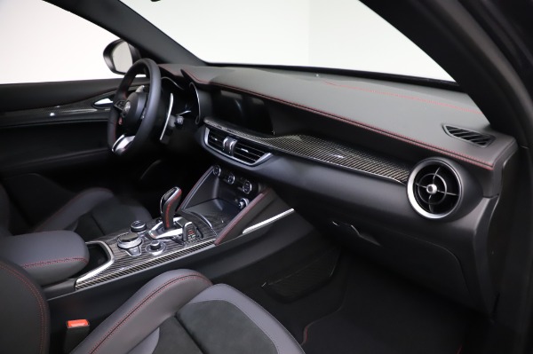 New 2021 Alfa Romeo Stelvio Quadrifoglio for sale Sold at Bugatti of Greenwich in Greenwich CT 06830 22