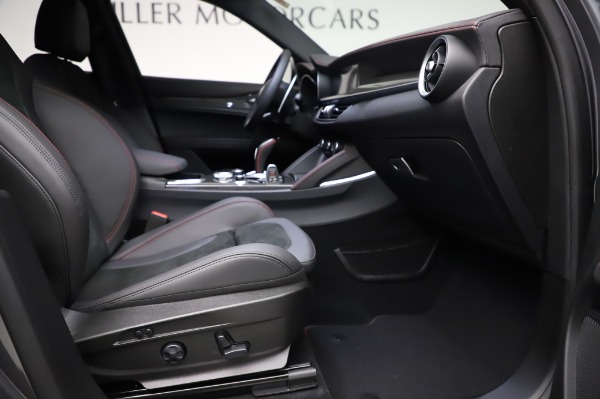 New 2021 Alfa Romeo Stelvio Quadrifoglio for sale Sold at Bugatti of Greenwich in Greenwich CT 06830 23