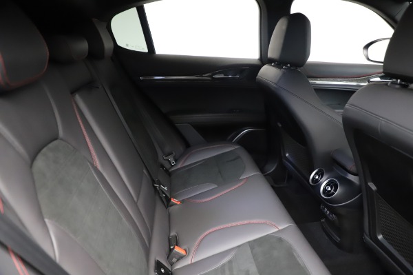 New 2021 Alfa Romeo Stelvio Quadrifoglio for sale Sold at Bugatti of Greenwich in Greenwich CT 06830 27