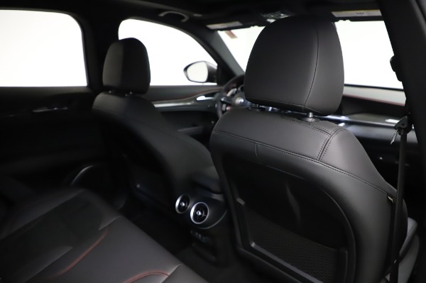 New 2021 Alfa Romeo Stelvio Quadrifoglio for sale Sold at Bugatti of Greenwich in Greenwich CT 06830 28