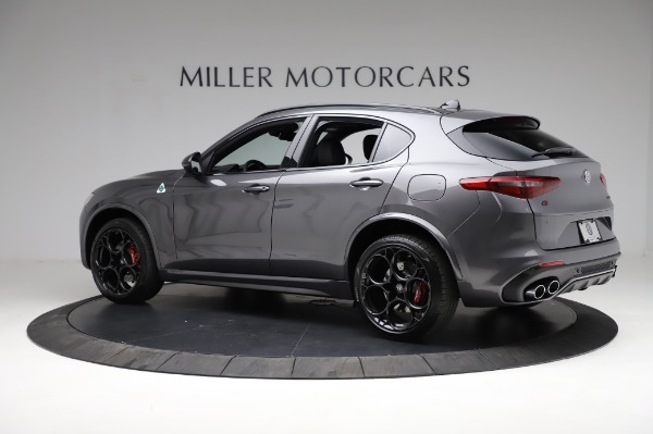 New 2021 Alfa Romeo Stelvio Quadrifoglio for sale Sold at Bugatti of Greenwich in Greenwich CT 06830 4
