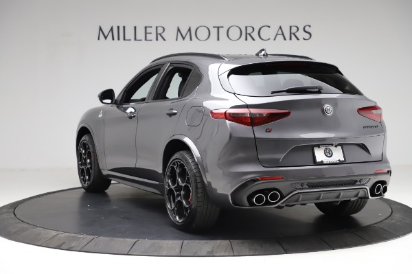 New 2021 Alfa Romeo Stelvio Quadrifoglio for sale Sold at Bugatti of Greenwich in Greenwich CT 06830 5