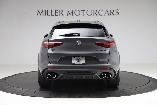 New 2021 Alfa Romeo Stelvio Quadrifoglio for sale Sold at Bugatti of Greenwich in Greenwich CT 06830 6