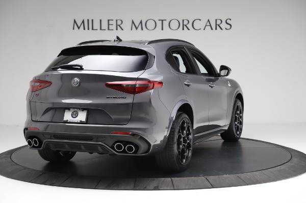 New 2021 Alfa Romeo Stelvio Quadrifoglio for sale Sold at Bugatti of Greenwich in Greenwich CT 06830 7