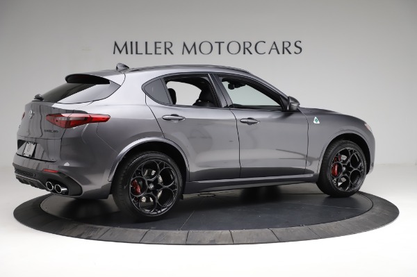 New 2021 Alfa Romeo Stelvio Quadrifoglio for sale Sold at Bugatti of Greenwich in Greenwich CT 06830 8