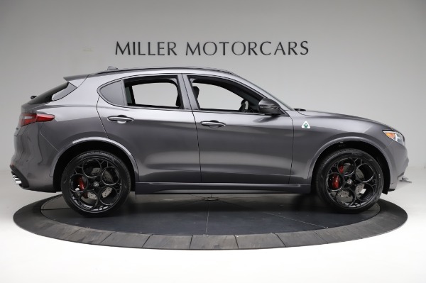 New 2021 Alfa Romeo Stelvio Quadrifoglio for sale Sold at Bugatti of Greenwich in Greenwich CT 06830 9