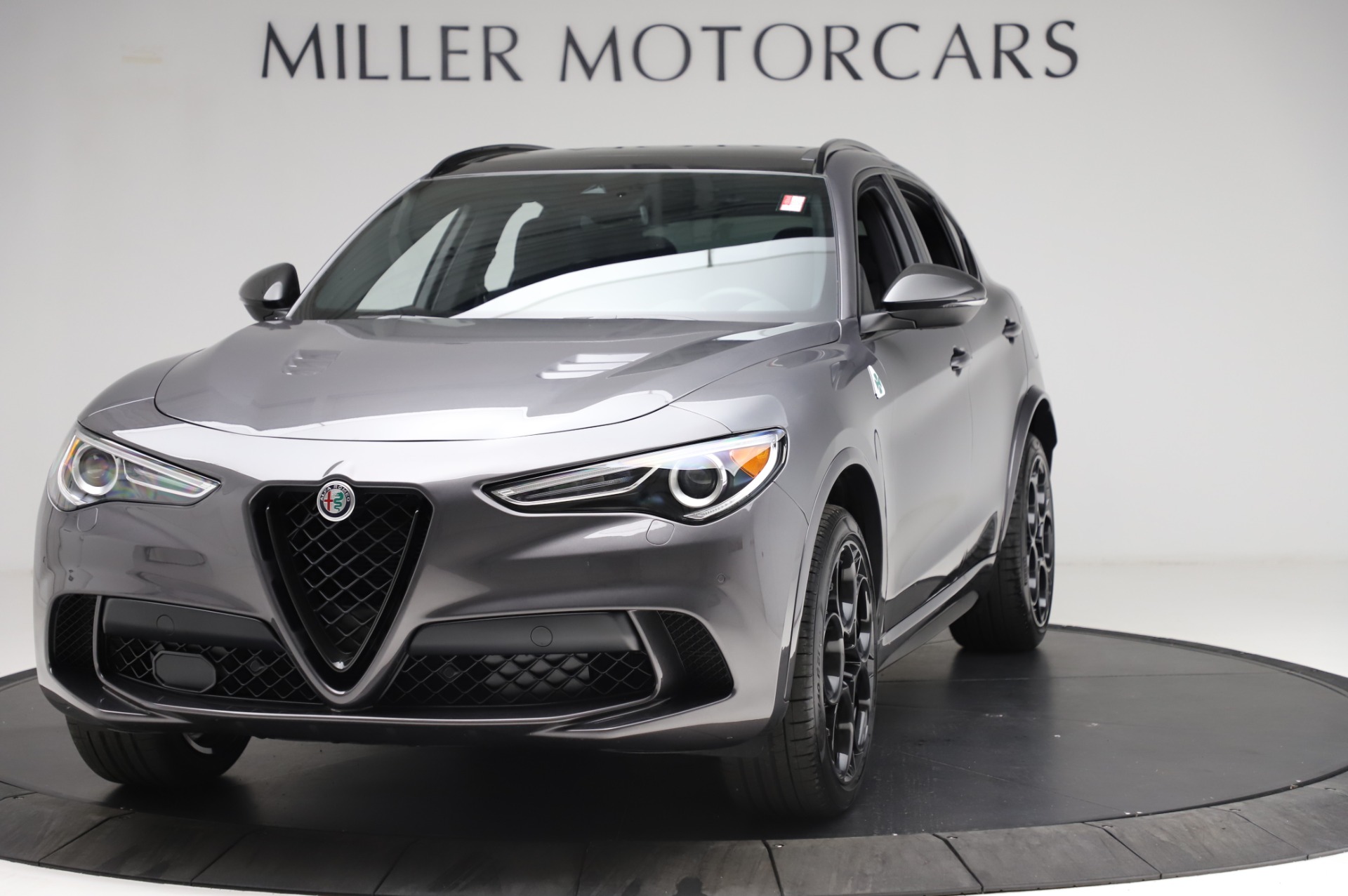 New 2021 Alfa Romeo Stelvio Quadrifoglio for sale Sold at Bugatti of Greenwich in Greenwich CT 06830 1