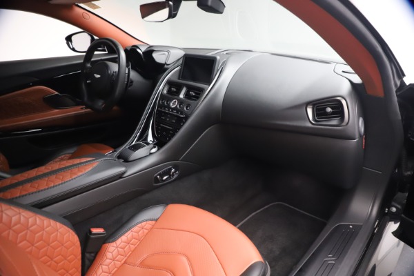 Used 2019 Aston Martin DBS Superleggera for sale Sold at Bugatti of Greenwich in Greenwich CT 06830 19