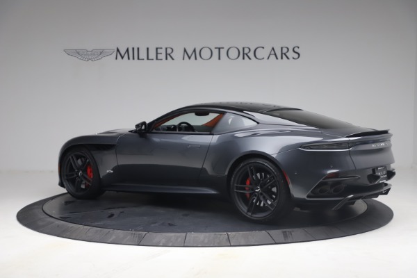 Used 2019 Aston Martin DBS Superleggera for sale Sold at Bugatti of Greenwich in Greenwich CT 06830 3