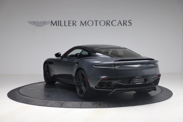 Used 2019 Aston Martin DBS Superleggera for sale Sold at Bugatti of Greenwich in Greenwich CT 06830 4