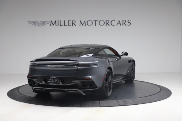 Used 2019 Aston Martin DBS Superleggera for sale Sold at Bugatti of Greenwich in Greenwich CT 06830 6