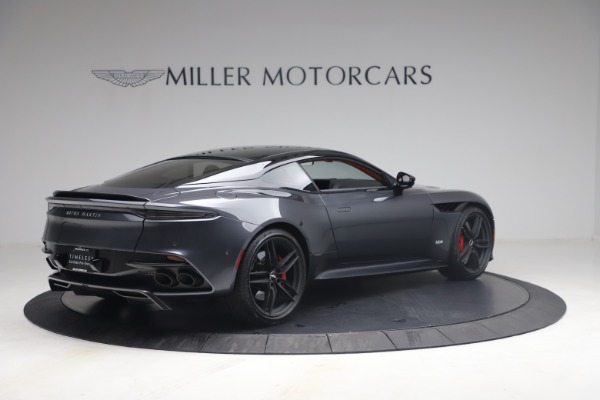 Used 2019 Aston Martin DBS Superleggera for sale Sold at Bugatti of Greenwich in Greenwich CT 06830 7