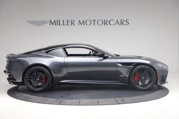 Used 2019 Aston Martin DBS Superleggera for sale Sold at Bugatti of Greenwich in Greenwich CT 06830 8