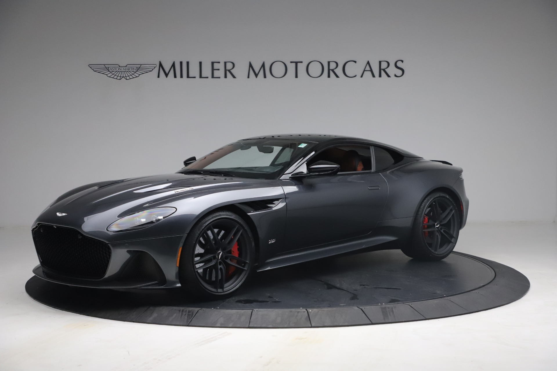 Used 2019 Aston Martin DBS Superleggera for sale Sold at Bugatti of Greenwich in Greenwich CT 06830 1