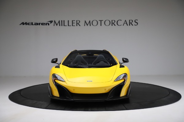 Used 2016 McLaren 675LT Spider for sale Sold at Bugatti of Greenwich in Greenwich CT 06830 11