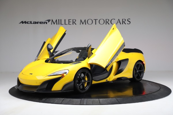 Used 2016 McLaren 675LT Spider for sale Sold at Bugatti of Greenwich in Greenwich CT 06830 13