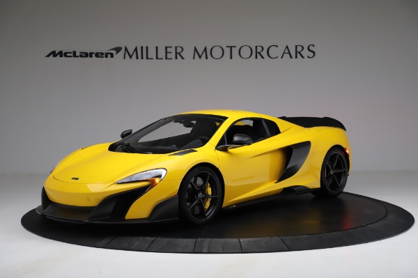 Used 2016 McLaren 675LT Spider for sale Sold at Bugatti of Greenwich in Greenwich CT 06830 14