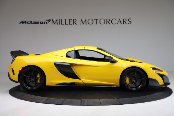 Used 2016 McLaren 675LT Spider for sale Sold at Bugatti of Greenwich in Greenwich CT 06830 19