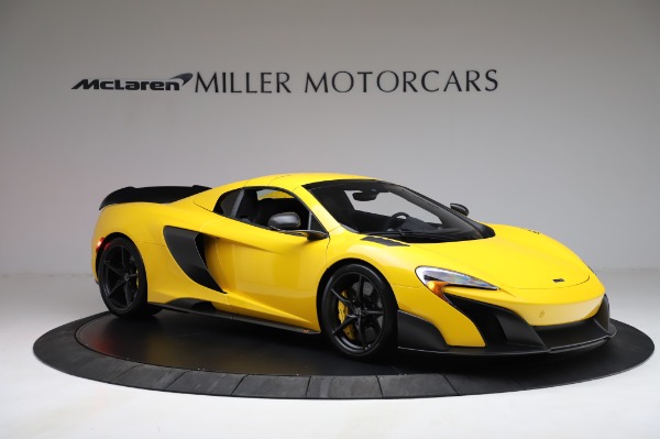 Used 2016 McLaren 675LT Spider for sale Sold at Bugatti of Greenwich in Greenwich CT 06830 20