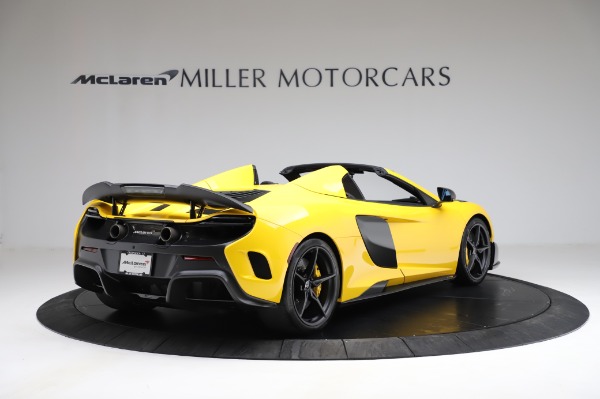 Used 2016 McLaren 675LT Spider for sale Sold at Bugatti of Greenwich in Greenwich CT 06830 5