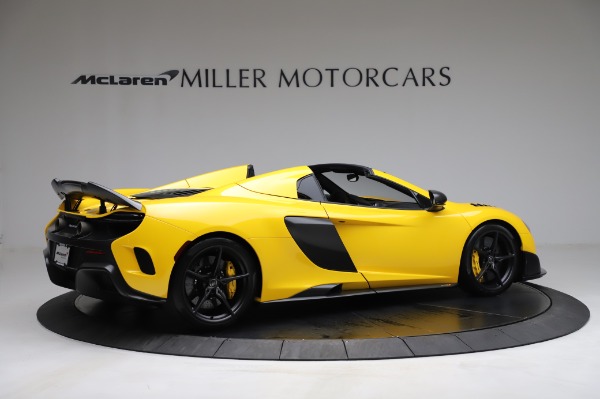 Used 2016 McLaren 675LT Spider for sale Sold at Bugatti of Greenwich in Greenwich CT 06830 6