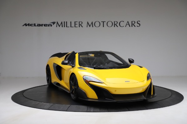 Used 2016 McLaren 675LT Spider for sale Sold at Bugatti of Greenwich in Greenwich CT 06830 9