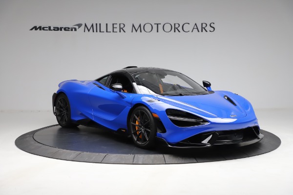 Used 2021 McLaren 765LT for sale Sold at Bugatti of Greenwich in Greenwich CT 06830 10