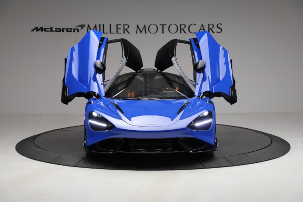 Used 2021 McLaren 765LT for sale Sold at Bugatti of Greenwich in Greenwich CT 06830 12