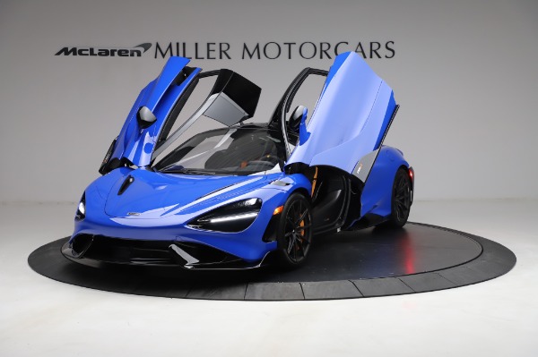 Used 2021 McLaren 765LT for sale Sold at Bugatti of Greenwich in Greenwich CT 06830 13