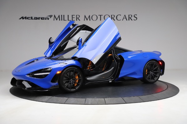 Used 2021 McLaren 765LT for sale Sold at Bugatti of Greenwich in Greenwich CT 06830 14