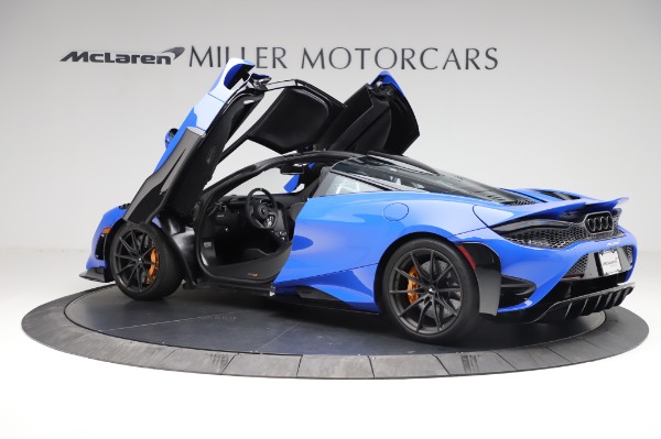 Used 2021 McLaren 765LT for sale Sold at Bugatti of Greenwich in Greenwich CT 06830 16