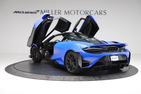 Used 2021 McLaren 765LT for sale Sold at Bugatti of Greenwich in Greenwich CT 06830 17