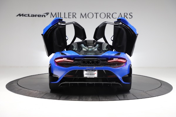 Used 2021 McLaren 765LT for sale Sold at Bugatti of Greenwich in Greenwich CT 06830 18