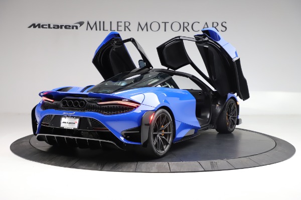 Used 2021 McLaren 765LT for sale Sold at Bugatti of Greenwich in Greenwich CT 06830 19