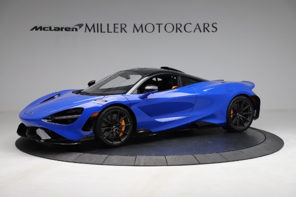 Used 2021 McLaren 765LT for sale Sold at Bugatti of Greenwich in Greenwich CT 06830 2