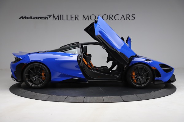 Used 2021 McLaren 765LT for sale Sold at Bugatti of Greenwich in Greenwich CT 06830 21