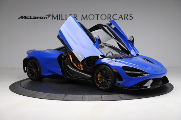 Used 2021 McLaren 765LT for sale Sold at Bugatti of Greenwich in Greenwich CT 06830 22