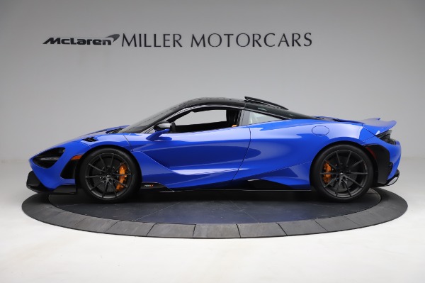 Used 2021 McLaren 765LT for sale Sold at Bugatti of Greenwich in Greenwich CT 06830 3