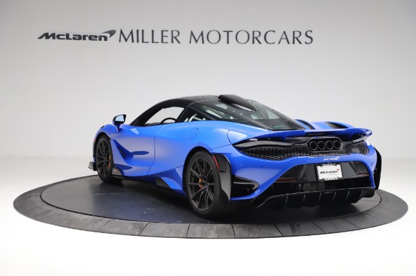 Used 2021 McLaren 765LT for sale Sold at Bugatti of Greenwich in Greenwich CT 06830 4