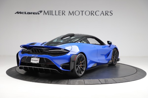 Used 2021 McLaren 765LT for sale Sold at Bugatti of Greenwich in Greenwich CT 06830 6