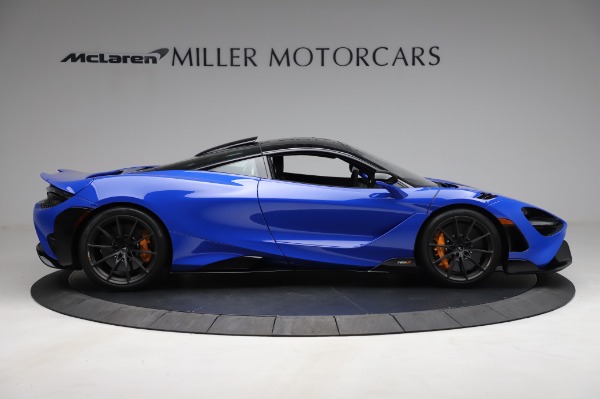 Used 2021 McLaren 765LT for sale Sold at Bugatti of Greenwich in Greenwich CT 06830 8