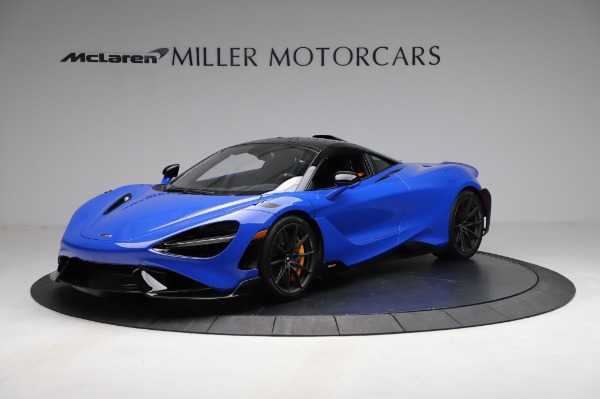 Used 2021 McLaren 765LT for sale Sold at Bugatti of Greenwich in Greenwich CT 06830 1