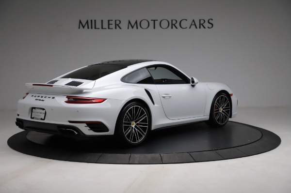 Used 2018 Porsche 911 Turbo for sale Sold at Bugatti of Greenwich in Greenwich CT 06830 10