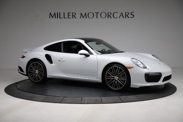 Used 2018 Porsche 911 Turbo for sale Sold at Bugatti of Greenwich in Greenwich CT 06830 13