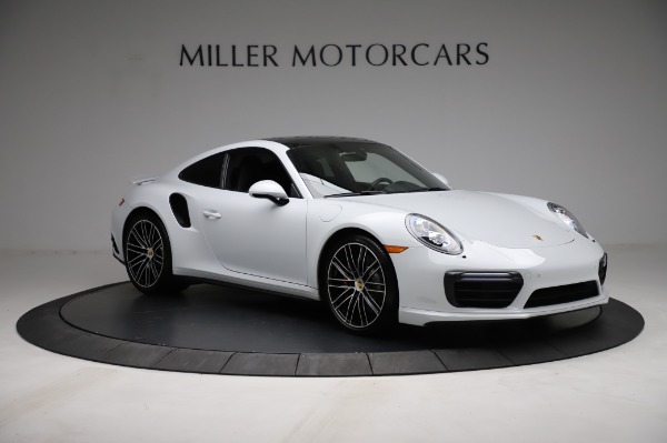 Used 2018 Porsche 911 Turbo for sale Sold at Bugatti of Greenwich in Greenwich CT 06830 14