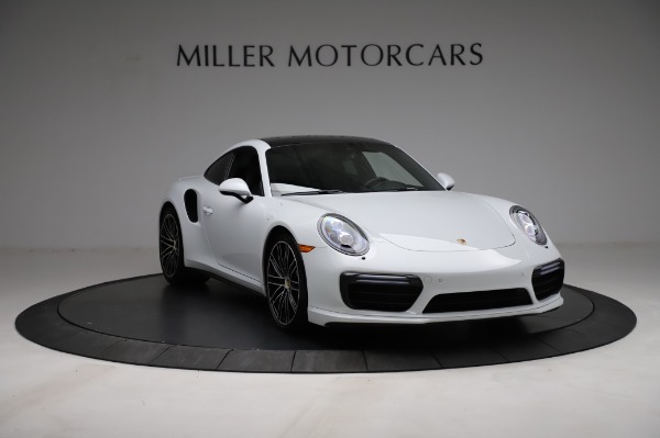 Used 2018 Porsche 911 Turbo for sale Sold at Bugatti of Greenwich in Greenwich CT 06830 15