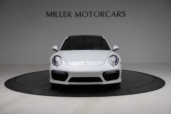 Used 2018 Porsche 911 Turbo for sale Sold at Bugatti of Greenwich in Greenwich CT 06830 16