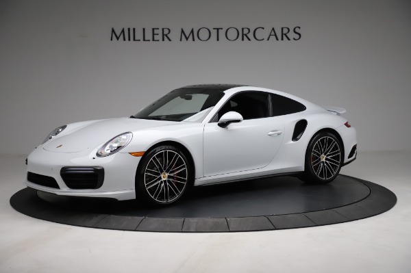 Used 2018 Porsche 911 Turbo for sale Sold at Bugatti of Greenwich in Greenwich CT 06830 2