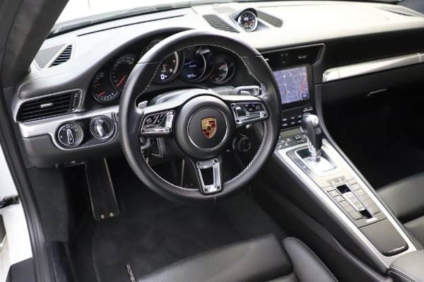 Used 2018 Porsche 911 Turbo for sale Sold at Bugatti of Greenwich in Greenwich CT 06830 22