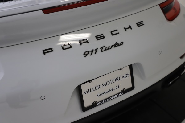 Used 2018 Porsche 911 Turbo for sale Sold at Bugatti of Greenwich in Greenwich CT 06830 27